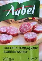 Mängden socker i Collier Campagnard