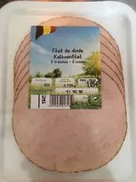 Mängden socker i Filet de dinde