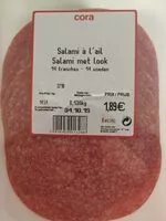 Mängden socker i Salami à l'ail