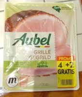 Mängden socker i Aubel jambon grillé