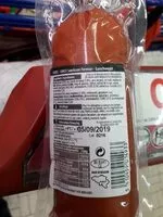 Mängden socker i Saucisson fermier