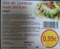 Mängden socker i Des de Jambon