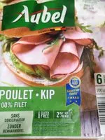 Mängden socker i Aubel Kipfilet 6SN.