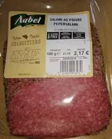 Mängden socker i Salami au poivre