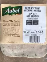 Mängden socker i Filet de Poulet aux fines herbes