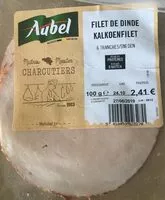 Mängden socker i Filet de dinde