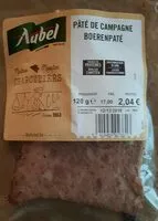 Mängden socker i Pâté de campagne