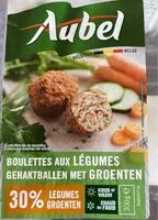 Mängden socker i Boulettes aux légumes