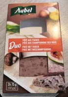 Mängden socker i Pâté aux figues