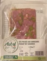 Mängden socker i Tete pressés aux cornichons