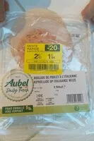 Mängden socker i Roulade de Poulet à l'Italienne