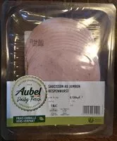 Mängden socker i Saucisson au jambon