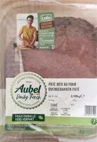 Mängden socker i Pâté roti au four