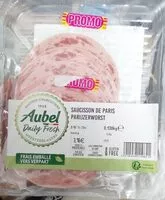 Mängden socker i Saucisson de Paris