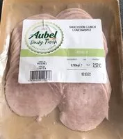 Mängden socker i Saucisson lunch