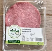 Mängden socker i Salami Bolzano