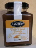 Mängden socker i Confit d'oignons aux raisins