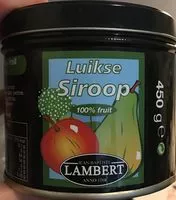 Mängden socker i Sirop de Liège