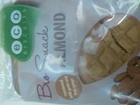 Mängden socker i Ecobiscuit Amandel Biscuit