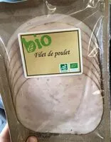 Mängden socker i Filet de poulet Bio