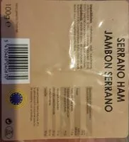 Mängden socker i Jambon Serrano