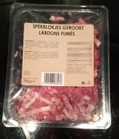 Mängden socker i Lardon fumé