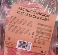 Mängden socker i Filet de bacon fumé
