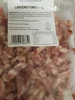 Mängden socker i Lardons fumés