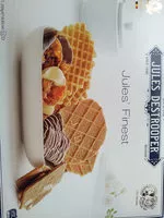 Mängden socker i Destrooper Jules' Finest 12X250G