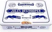 Mängden socker i Destrooper Biscuits En Boîte Rétro 6X350G