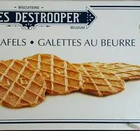 Mängden socker i Galettes au beurre
