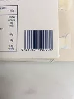 Mängden socker i Biscuit pomme