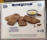 Mängden socker i Spéculoos au vrai beurre