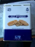 Mängden socker i Jules destrooper