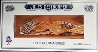 Mängden socker i Jules' Gourmandises