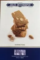 Mängden socker i Pain aux amandes