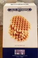 Mängden socker i Gaufres au beurre