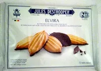 Mängden socker i Elvira