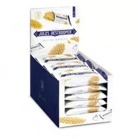 Mängden socker i Snacking 'on The Go' Natuurboterwafels