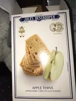 Mängden socker i Biscuits Aux Pommes 67G