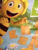 Mängden socker i Lettres de biscuits