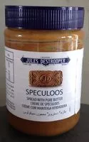 Mängden socker i Crème de Speculoos