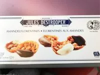 Mängden socker i Florentines aux amandes