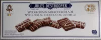 Mängden socker i Spéculoos au chocolat au lait belge