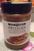 Mängden socker i Speculoos