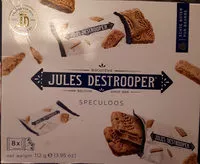 Mängden socker i Speculoos