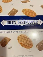 Mängden socker i Belgian butter biscuit selection