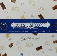 Mängden socker i Belgian chocolate biscuit sélection