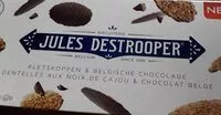 Mängden socker i Dentelles aux noix de cajou et chocolat belge