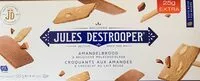 Mängden socker i Croquants aux amandes et chocolat au lait belge